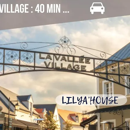 Lilya House Apartament Saint-Pierre-du-Perray