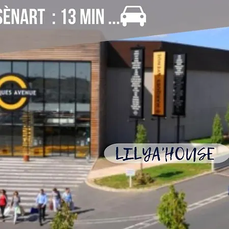 Lilya House Saint-Pierre-du-Perray