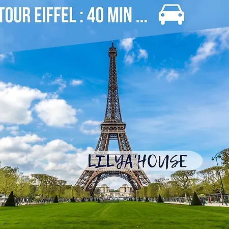 Apartament Lilya House Saint-Pierre-du-Perray